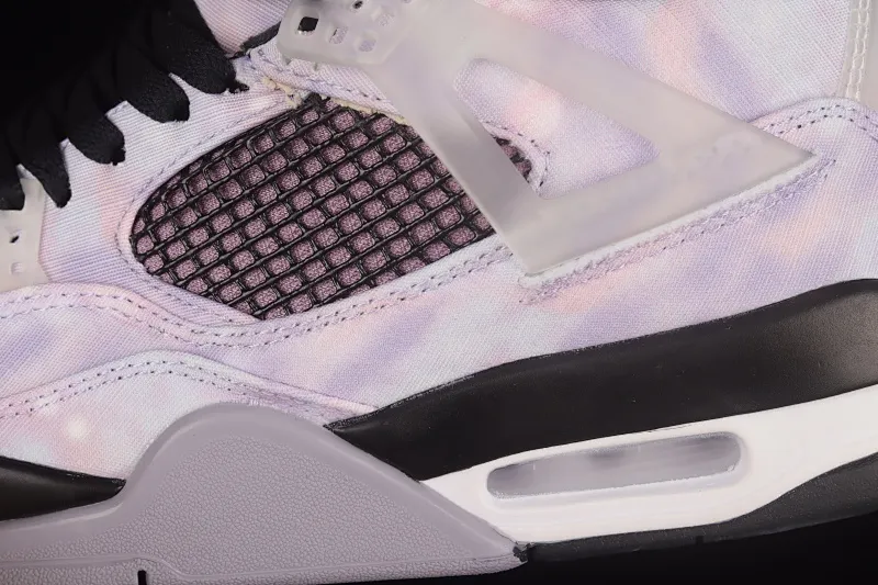 All categories Air Jordan Jordan series basketball shoes Air Jordan 4 Air Jordan 4 Retro "Zen Master" AJ4 Joe 4 Star Tie Dye DH7138-506